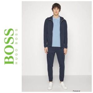 BOSS Green Label Saggy Curved Jacket & Hadiko Jogger Pants by Hugo Boss-2 Pieces